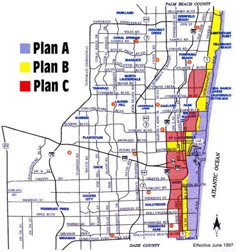 Broward County Hurricane Evacuation Map - Maping Resources