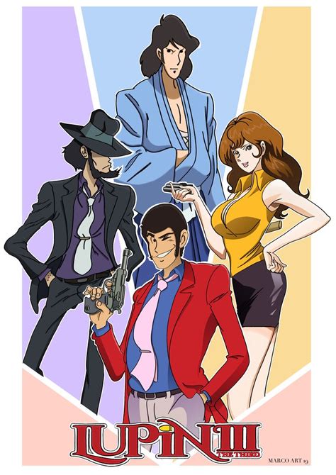 Lupin III in 2020 | Lupin iii, Street fighter art, Horror comics