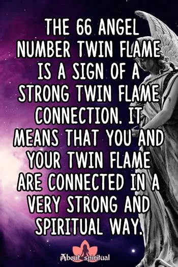 66 Angel Number Twin Flame: Union, Separation, Reunion Meaning - About Spiritual