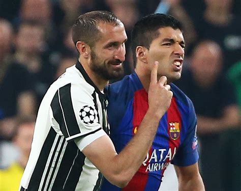 Giorgio Chiellini's Header Makes It Juventus 3-0 Barcelona