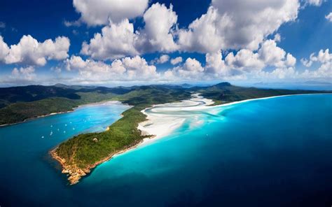 Whitsunday Islands in Queensland, Australia Full HD Wallpaper and ...