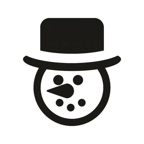 Snowman Silhouette Vector at Vectorified.com | Collection of Snowman Silhouette Vector free for ...