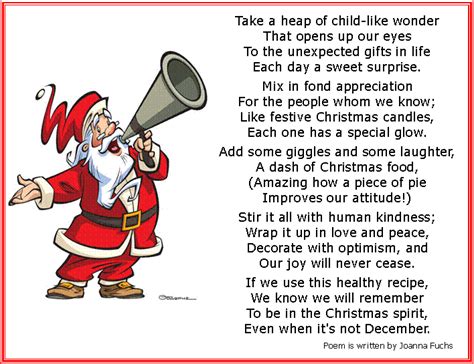 Nice little poem! | Funny christmas poems, Merry christmas funny, Christmas poems