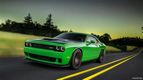 2015 Dodge Challenger SRT Supercharged HEMI Hellcat - Front | HD ...