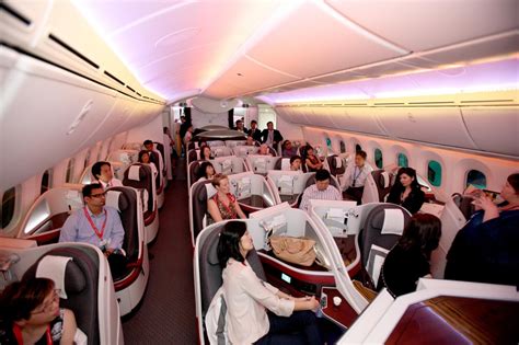 Qatar_Airways_787_Business_Class_interior – Bangalore Aviation