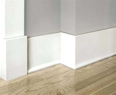 Related image | Baseboard styles, House trim, Farmhouse trim