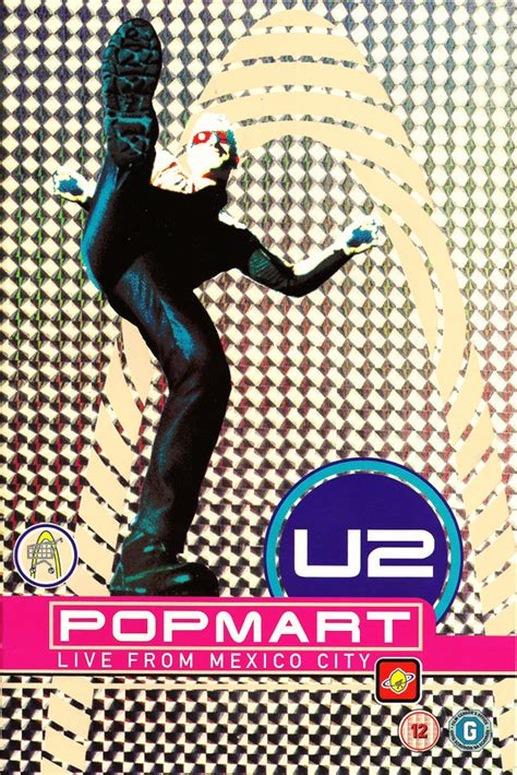 U2 - Popmart Live From Mexico City (2007, DVD) | Discogs