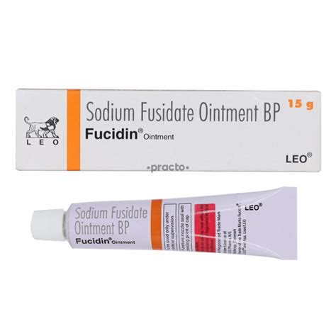 Fucidin 2 % Ointment - Uses, Dosage, Side Effects, Price, Composition | Practo