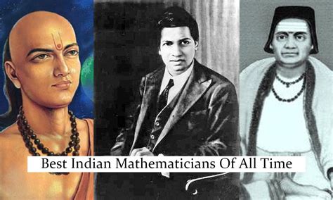 Top 10 Best Indian Mathematicians Of All Time - Siachen Studios