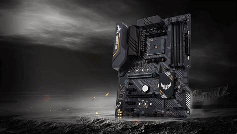 ASUS TUF GAMING B450-PLUS II AM4 ATX AMD Motherboard - Newegg.com