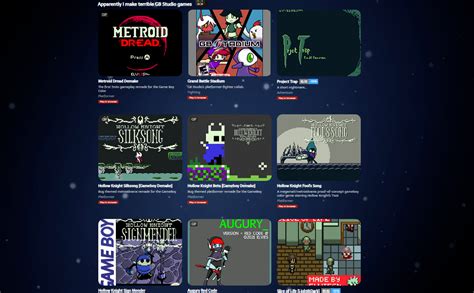 A digital collection of gameboy /gbc games that i made over the past 3 ...