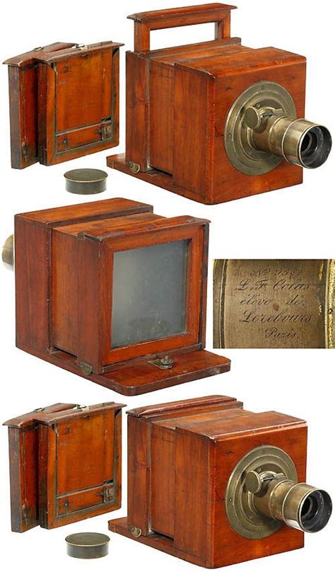 Pin by Sammy Chow on Nice | Vintage cameras, Wooden camera, Box camera