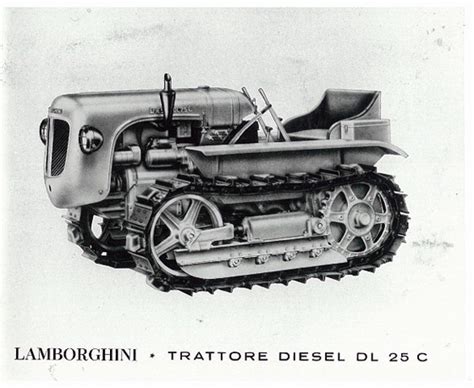 History | Lamborghini Trattori - Tractors - Lamborghini Trattori