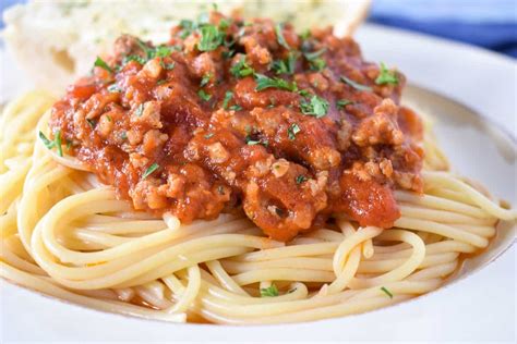Italian Sausage Spaghetti - Cook2eatwell