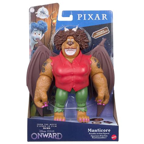 Disney Store Onward Manticore Action Figure Onward New With Box ...