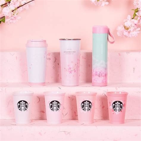 Starbucks Korea Cherry Blossom Special - Asia Trend