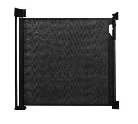 Baby Products Black Safetots Extra Tall and Wide Advanced Retractable ...