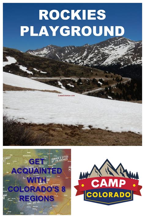 Acquaint yourself with each region of Colorado for camping, glamping ...