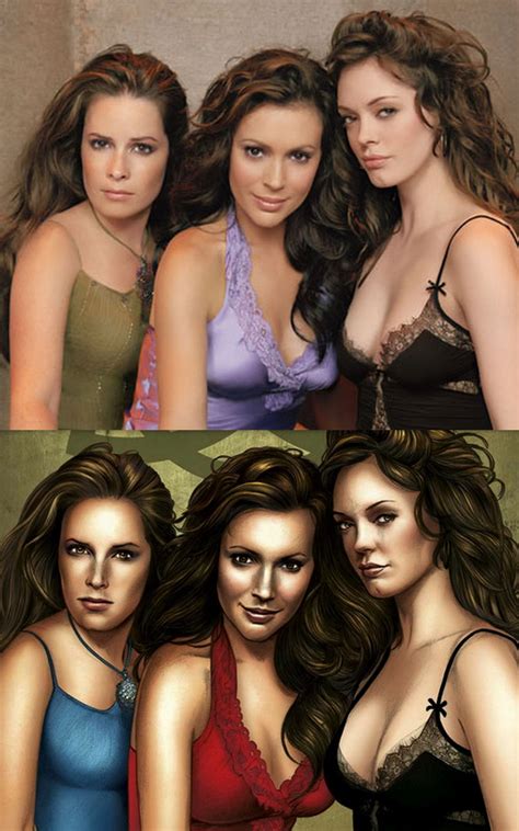 Inspired by charmed season 8 promo shoots - Charmed Comics Photo ...