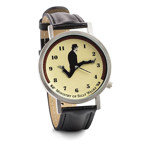 Monty Python Ministry of Silly Walks Watch - GeekAlerts