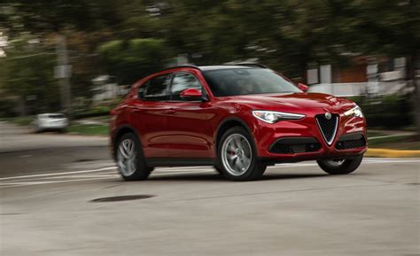 Alfa Romeo Stelvio Reviews | Alfa Romeo Stelvio Price, Photos, and Specs | Car and Driver