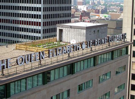 Montreal's Historic Fairmont The Queen Elizabeth Hotel Grows its Own ...