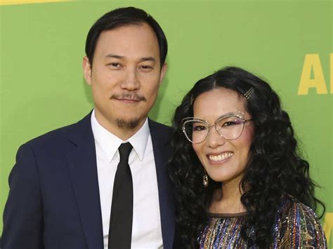 Yes, Ali Wong is getting divorced. No, it's not from Randall Park : NPR