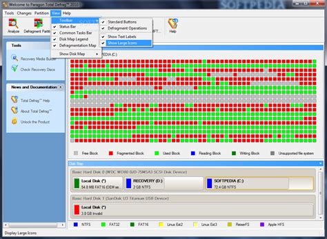 Paragon Total Defrag 2010 Build 8713 - Download, Review, Screenshots