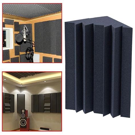 Windfall Acoustic Panels Bass Traps Corner Studio Foam,Sound Proof ...