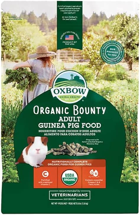 Graz'n Organic Timothy Pellets and Hay For Guinea Pigs - Pet Food Guide