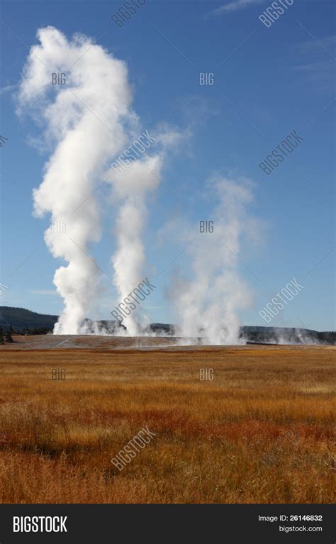 Yellowstone Geysers Image & Photo (Free Trial) | Bigstock