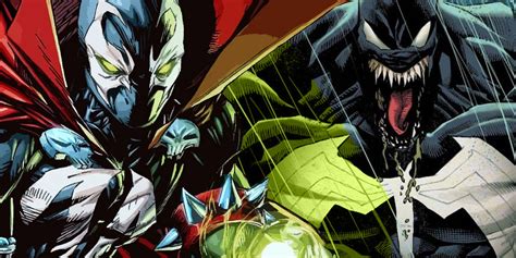 Venom Officially Just Became Marvel's Version of Spawn (Similarities ...