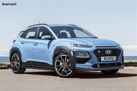 Hyundai Kona N Performance to Have 250 hp - Korean Car Blog