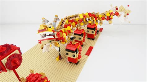 LEGO IDEAS - China New Year Dragon (Loong) Dance