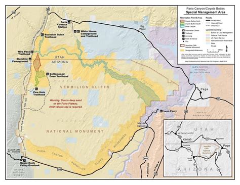 Paria Canyon Overnight Permits, Paria Canyon-Vermilion Cliffs Wilderness - Recreation.gov