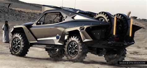 Part Batmobile, Part Off-Road Monster: Meet The Desert Storm Trophy ...