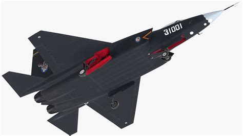 Shenyang FC 31 Multirole Jet Fighter 3D Model $179 - .3ds .blend .c4d .fbx .max .ma .lxo .obj ...