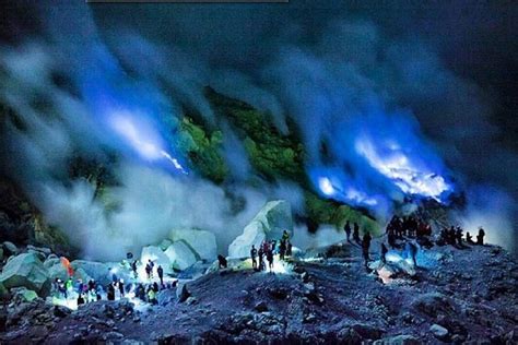 Ijen Blue Fire Trekking Over Land Tour: Triphobo