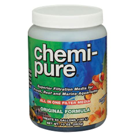 Chemi-Pure Aquarium Filter Media - 10 oz.