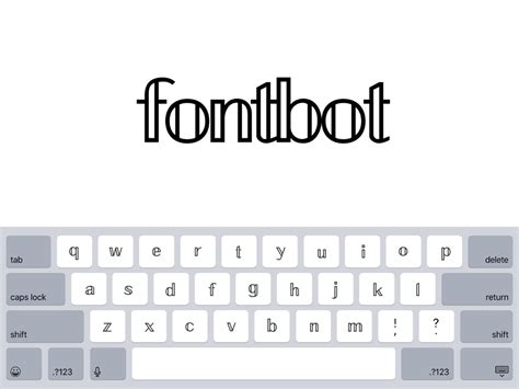 Fontbot: Custom fonts keyboard App for iPhone - Free Download Fontbot: Custom fonts keyboard for ...