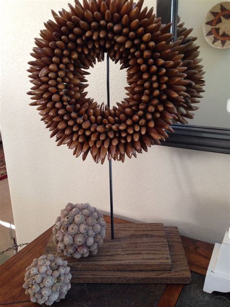 What to do with fallen acorns. | Nature crafts, Diy crafts, Crafts