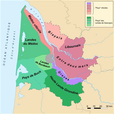 Gironde Map