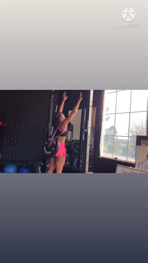 BIANCA BELAIR FULL WORKOUT FROM INSTAGRAM ️ : r/BiancaBelair