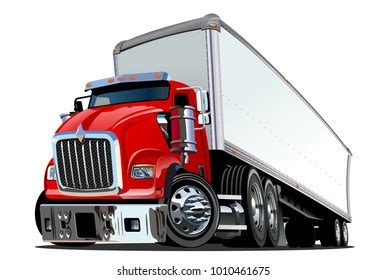 Truck Cartoon Clipart