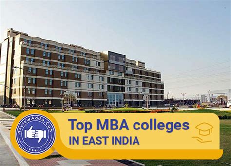 Top 20 MBA Colleges in East India ranks 2019-20