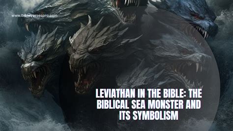 leviathan in the bible - Bible Verses