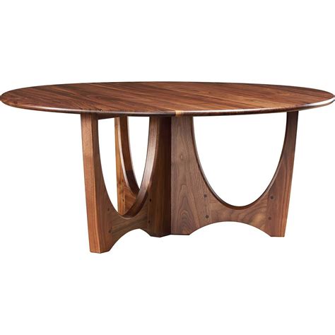 Stickley Walnut Grove Solid Wood Round Cocktail Table | Williams & Kay | Cocktail/Coffee Tables