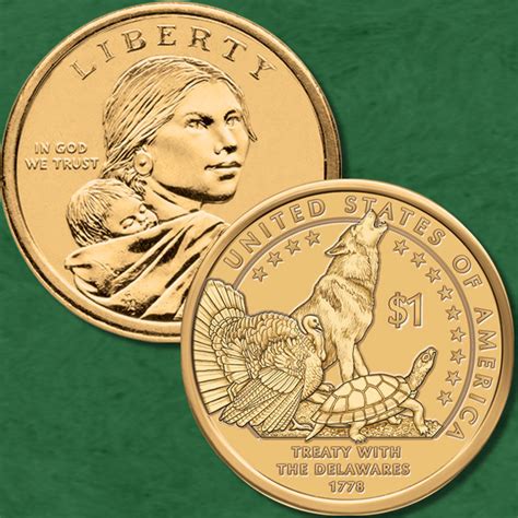 The Complete Uncirculated Collection of Sacagawea Dollars