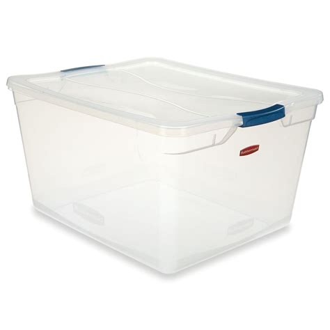 The 9 Best Rubbermaid Clear Storage Bin - Home Life Collection