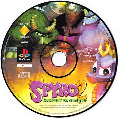 Spyro 2: Ripto's Rage! (1999) box cover art - MobyGames